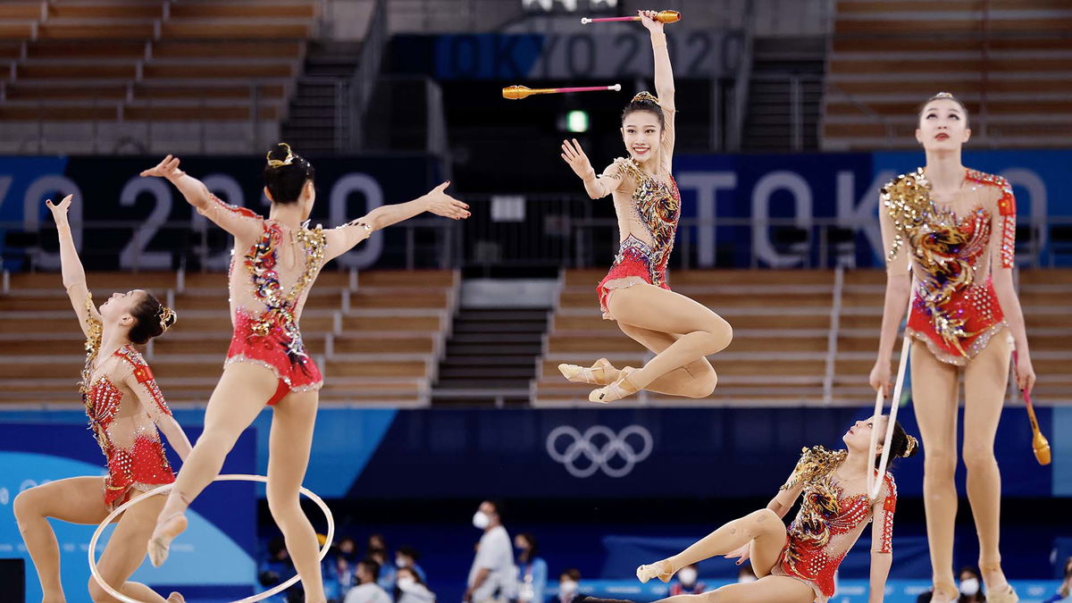 Best Moments From Rhythmic Gymnastics Ktvz