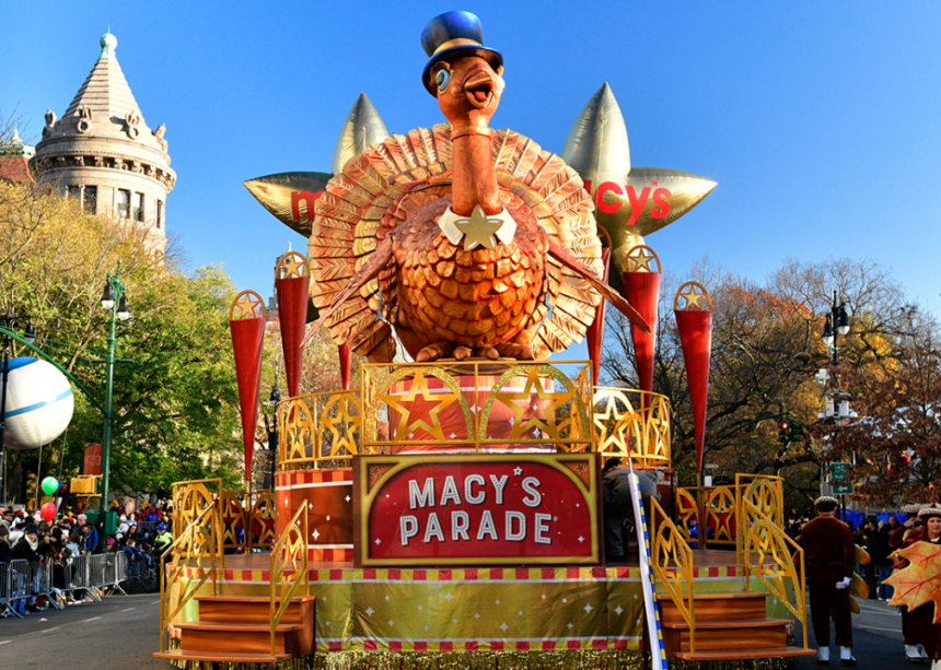 100 Years Of The Macy S Thanksgiving Day Parade KTVZ