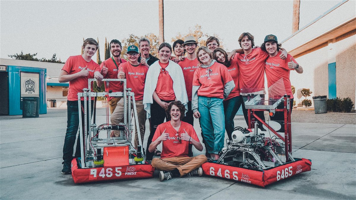 Cascades Academy robotic team takes 2nd place at tourney KTVZ