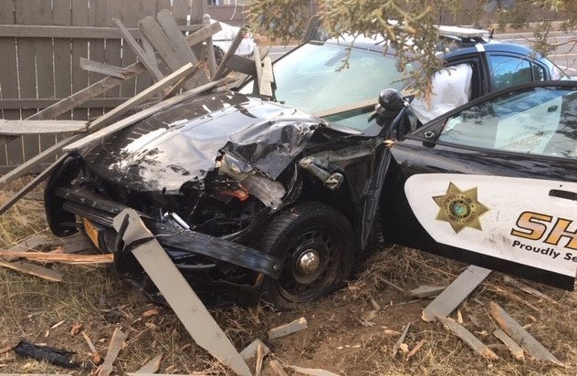 Deschutes County deputy, other driver sustained minor injuries Monday morning in NE Bend crash