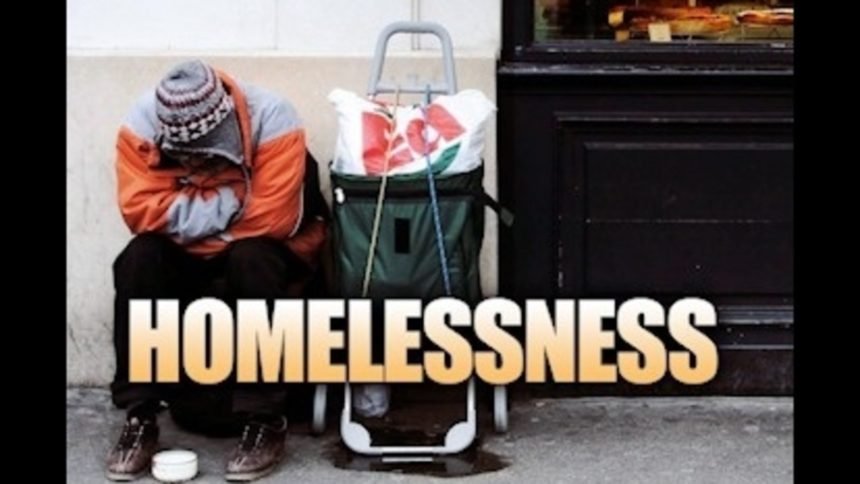 Homelessness generic MGN