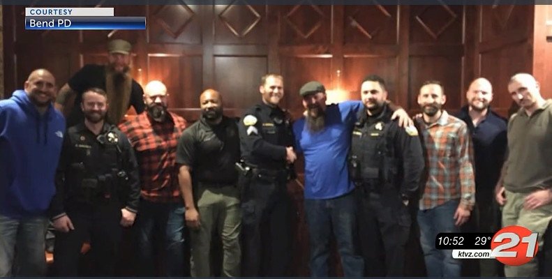C.O. law enforcement grew beards during No-Shave November for friendly challenge and focus on cancer awareness