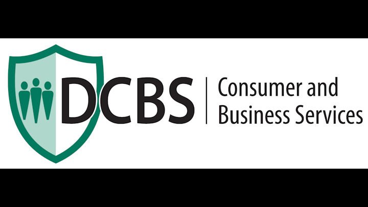 Oregon Department of Consumer and Business Services logo