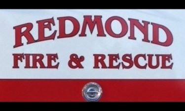 Redmond fire truck