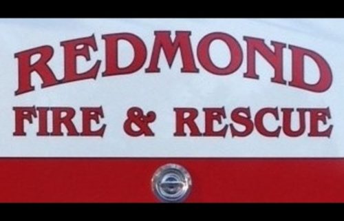 Redmond fire truck