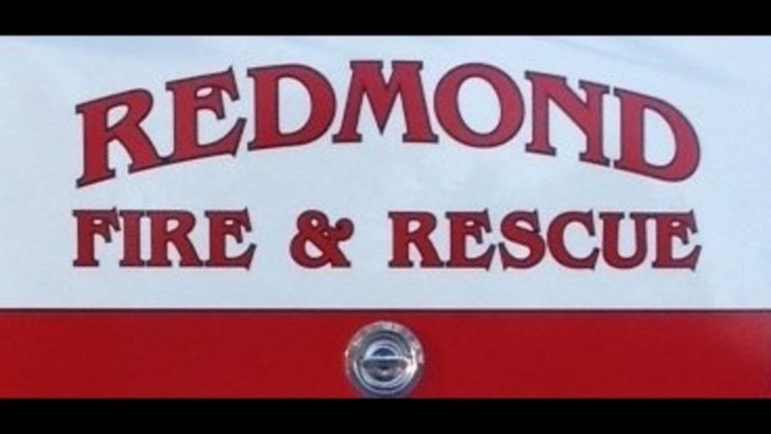 Redmond fire truck