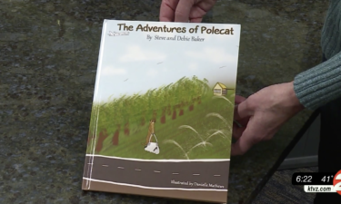 Adventures of Polecat children's book