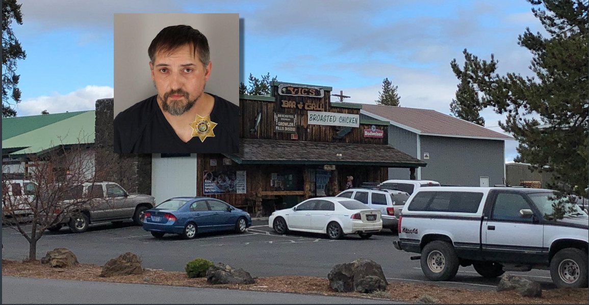 Cheyenne Wilson was held by citizens, arrested by deputies after late-night assault, shooting near Vic's Bar & Grill in La Pine