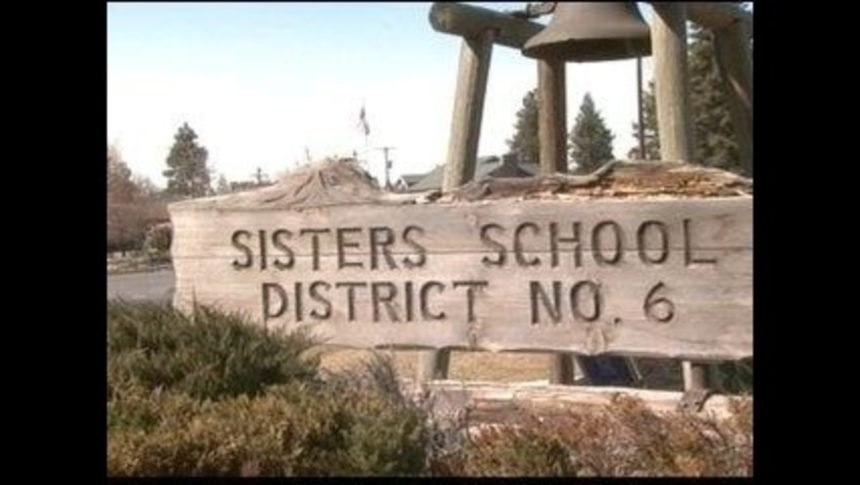 Sisters School District sign