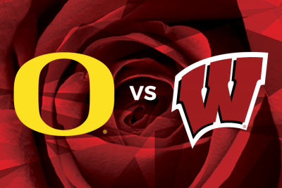 2020 Rose Bowl Oregon-Wisconsin