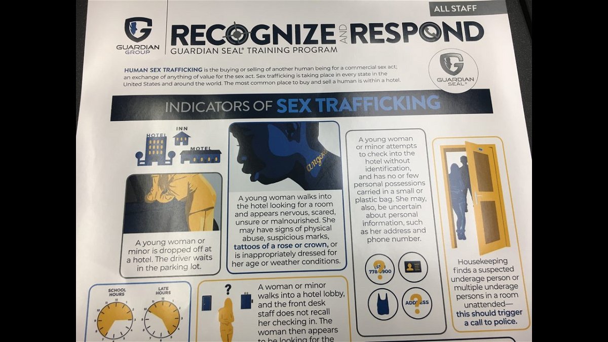Guardian Group offers training in how to recognize signs of human trafficking