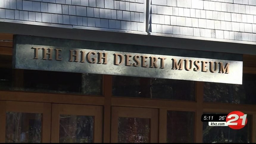 High Desert Museum sign