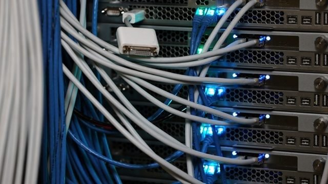 Internet servers broadband