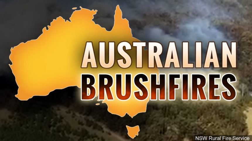 Australian brushfires MGN