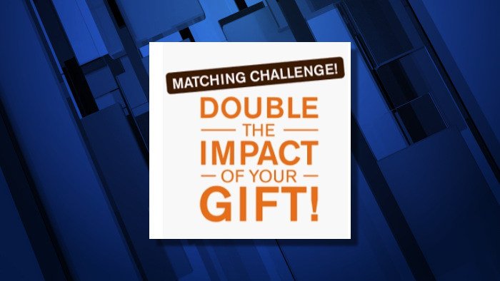 Matching challenge double impact