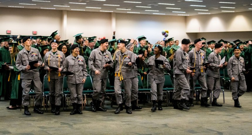 Oregon National Guard Youth Challenge graduation 1218