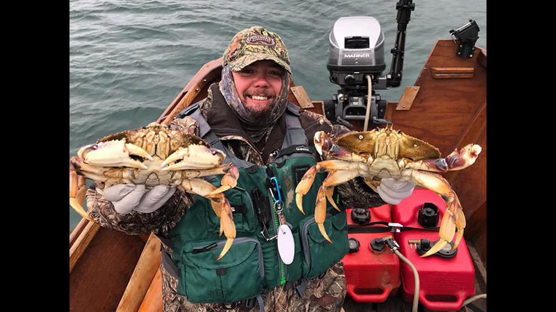 Oregon crabbing ODFW