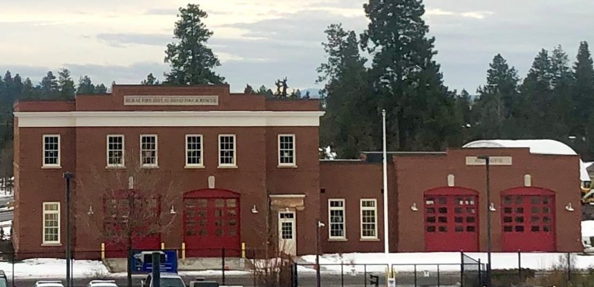 Pilot Butte Fire Station