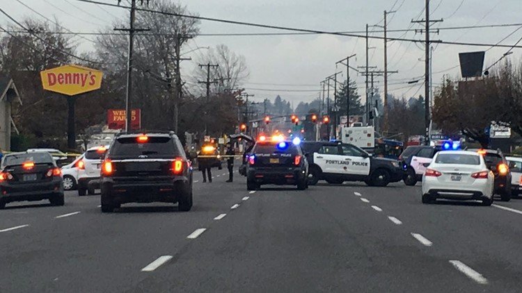 Portland officer-involved shooting Lindsay Nadrich KGW