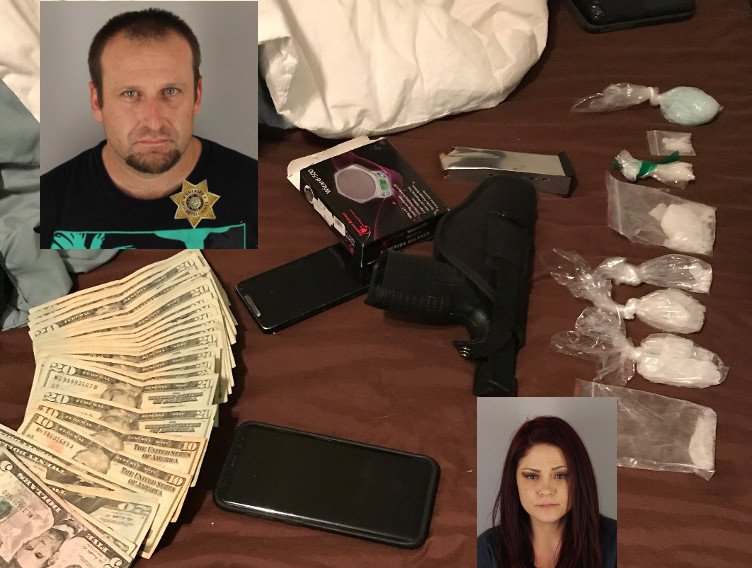 Redmond drugs cash gun STEERS, KENNEY