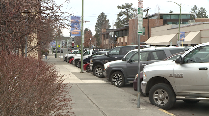 Downtown Bend parking issues have arisen off and on for years