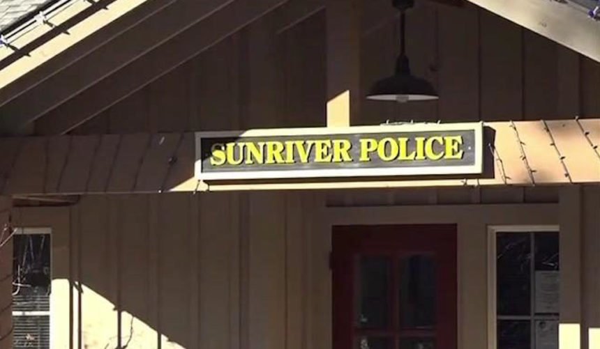 Sunriver Police sign