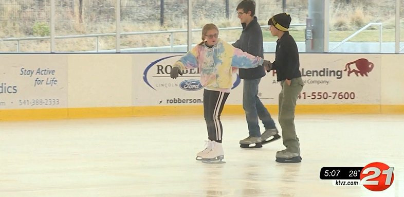 The Pavilion skating 1225