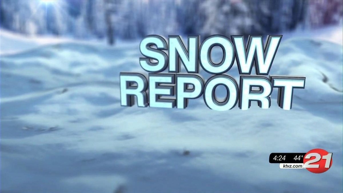 Snow Report New snow across the board KTVZ