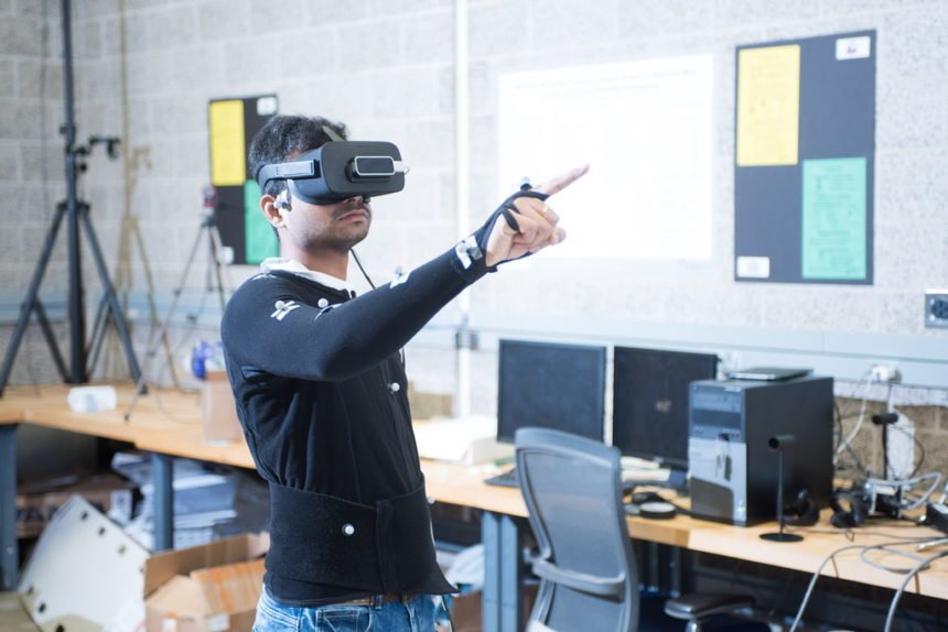 Virtual reality Oregon State University