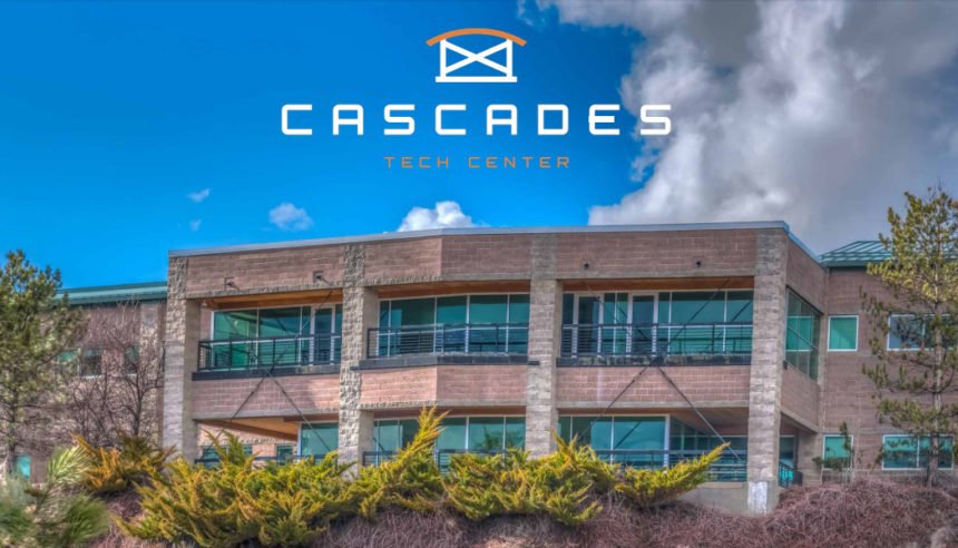 Cascades Tech Center former Bulletin Building