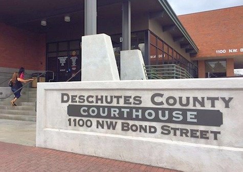 Deschutes County courthouse