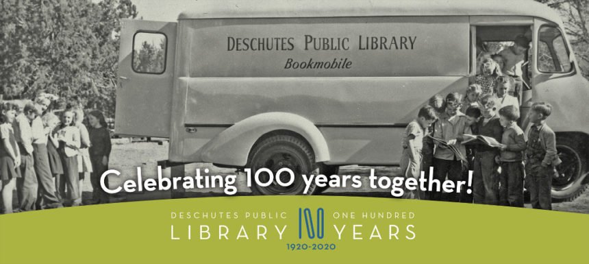 Deschutes Public Library 100 years
