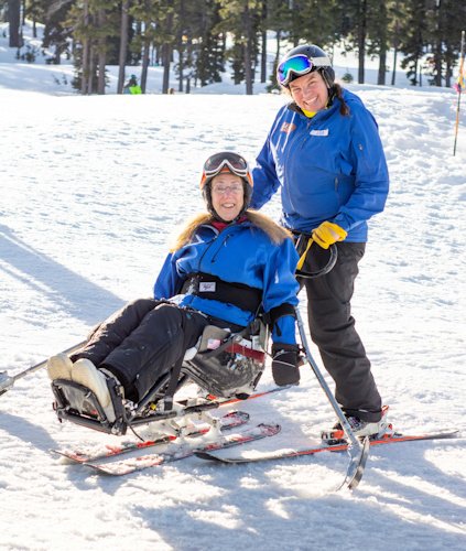 OAS disabled vets at Mt. Bachelor 2019