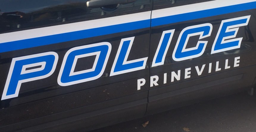 Prineville police car 2019