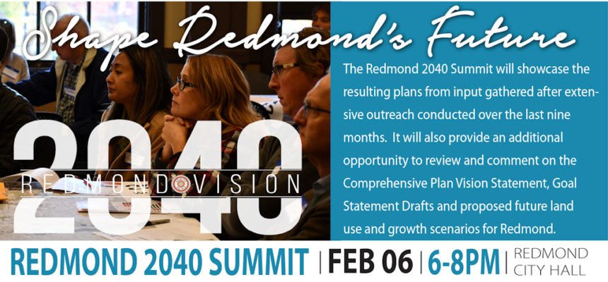 Redmond 2040 Summit