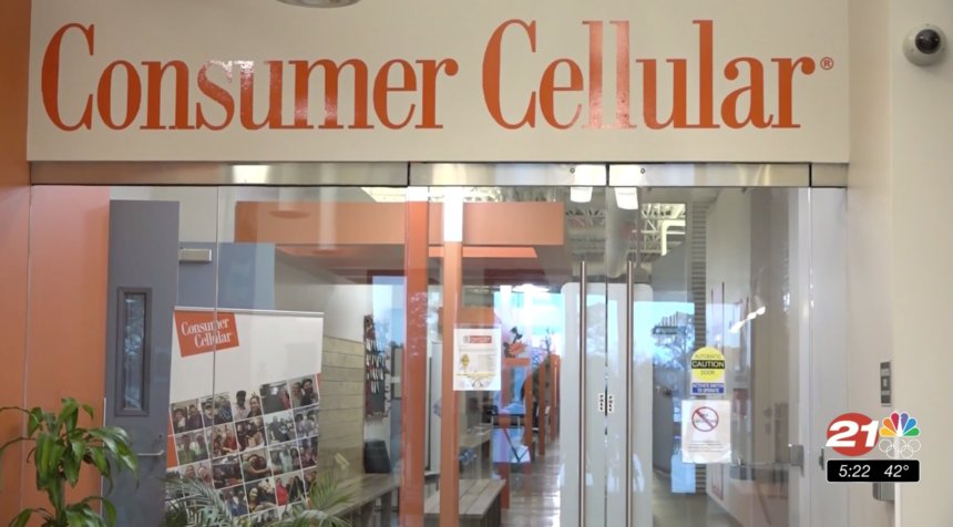 CONSUMER CELLULAR IN CENTRAL MAINE
