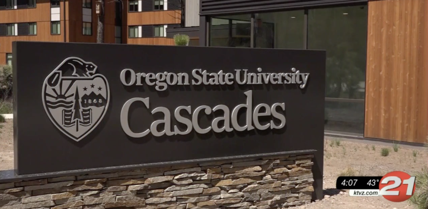 OSU-Cascades sign