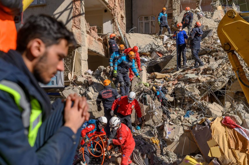 Death toll rises to 29 and at least 1,400 injured in Turkey earthquake