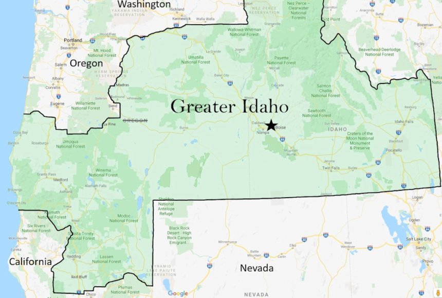 Greater Idaho movement