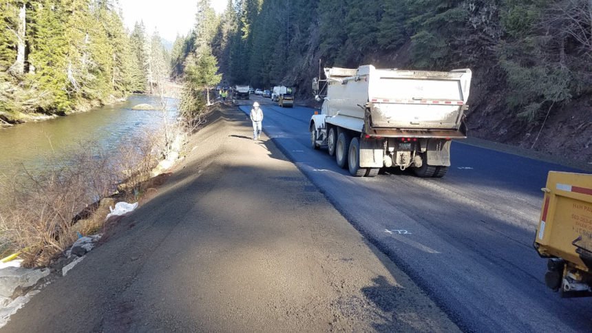 Hwy. 22 paving after spill EPA 2-21