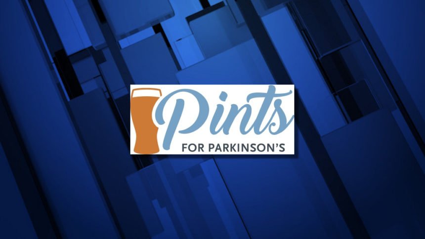 Pints for Parkinson's logo