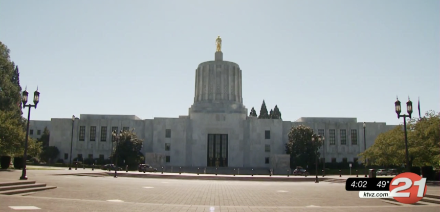 Oregon Capitol generic 2020