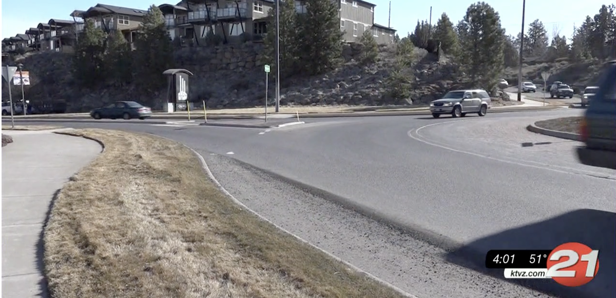 Bend To Test Metered Signals At Reed Market Bond Roundabout Ktvz