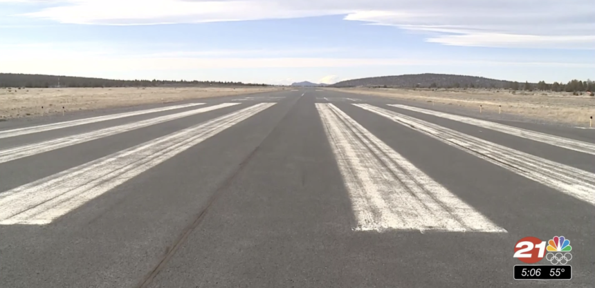 Prineville Airport runway