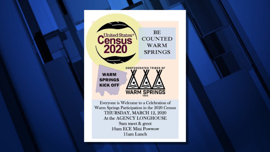 2020 Census Warm springs