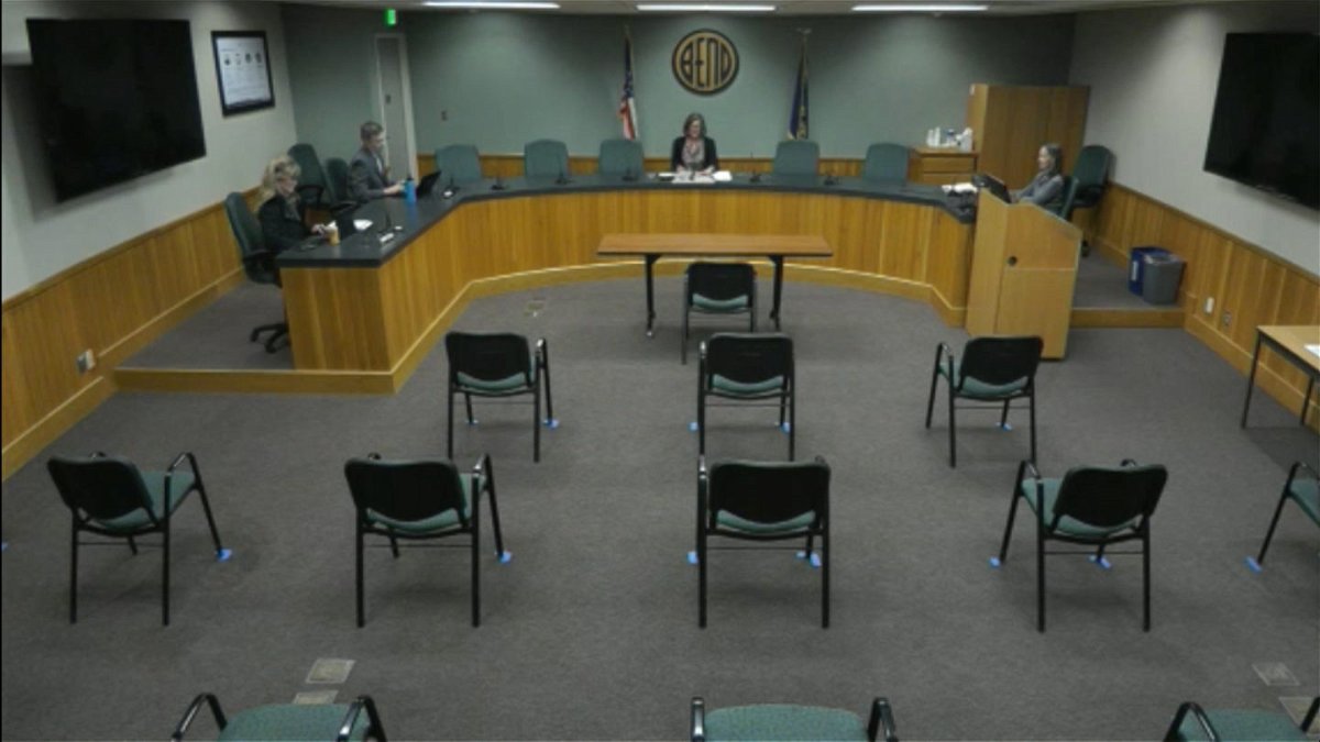 As COVID-19 pandemic worsened in March, Bend City Council held meeting largely by telephone conference call