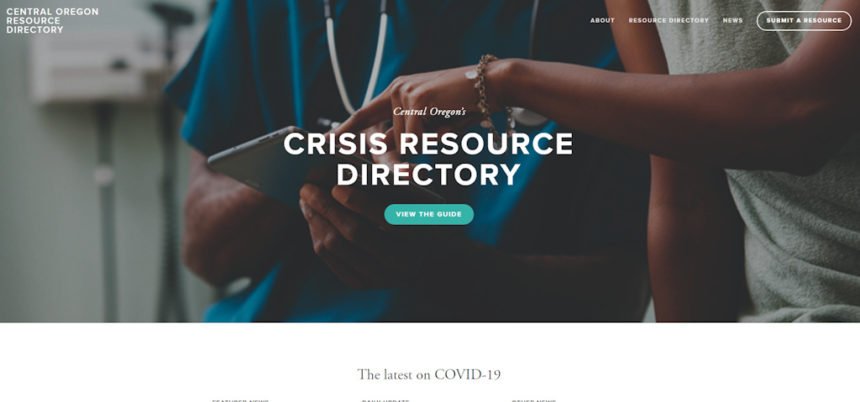 Central Oregon Crisis Resource Directory