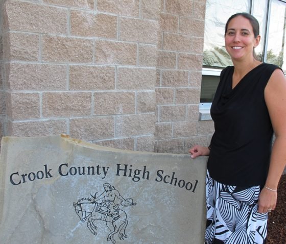 Crook County HS Principal Michelle Jonas