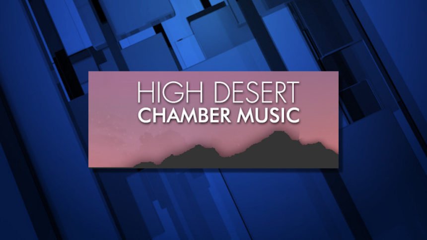 HIgh Desert Chamber Music logo