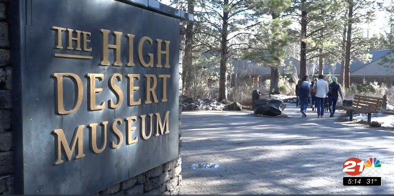 Bend's High Desert Museum